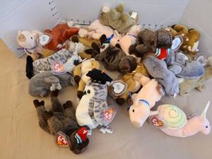 lot 1508 image: Ty beanies