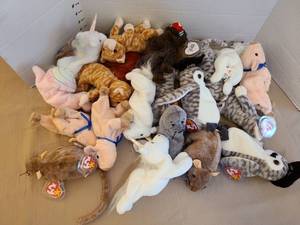 lot 1510 image: Ty beanies