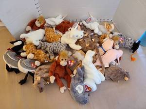 lot 1511 image: Ty beanies