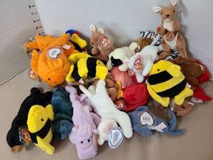 lot 1626 image: Ty beanies