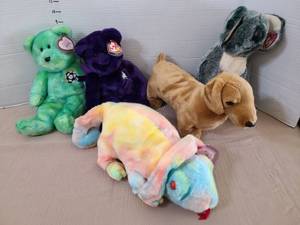 lot 1669 image: Ty Buddies