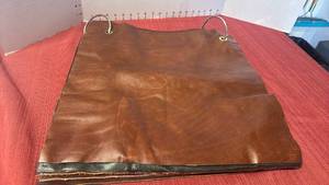 lot 3107 image: Leather Sample Set