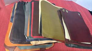 lot 3109 image: Leather Sample Set