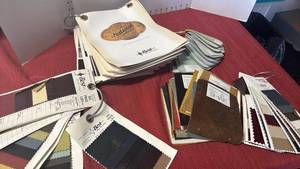 lot 3111 image: Leather and animal print Sample Set