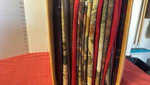 lot 3126 image: Upholstery samples