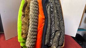 lot 3127 image: Upholstery samples