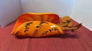 lot 3208 image: Handblown glass decor and more