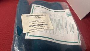 lot 3213 image: Challenger Blue Billiard Table Cloth - 8 Foot