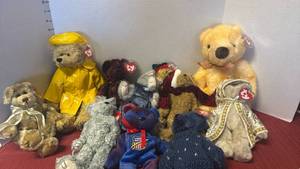 lot 3219 image: Beanie babies