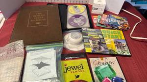 lot 3229 image: Mixed Educational and Business Media Collection