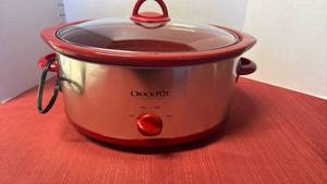 lot 3231 image: Crock pot slow cooker