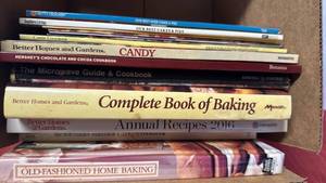 lot 3234 image: Collection of Classic Baking and Candy Cookbooks