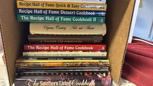 lot 3236 image: Cookbooks