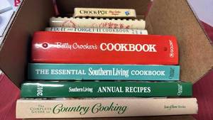 lot 3237 image: Cookbooks
