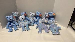 lot 3302 image: Beanie babies