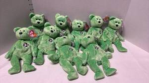 lot 3304 image: Beanie babies