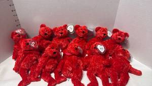 lot 3306 image: Beanie babies