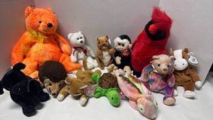 lot 3307 image: Beanie babies