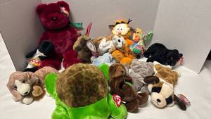 lot 3308 image: Beanie babies