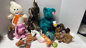 lot 3312 image: TY Beanie babies