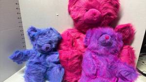 lot 3314 image: Girl Powrrr stuff bears