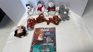 lot 3410 image: Coca Cola beanies