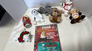 lot 3411 image: Coca Cola beanies