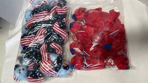 lot 3412 image: TY beanie babies