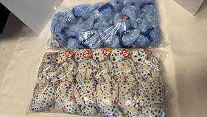 lot 3414 image: TY beanie babies