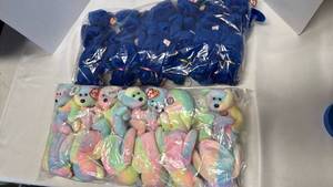 lot 3415 image: TY beanie babies
