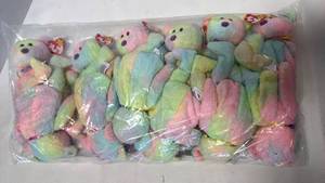 lot 3416 image: TY beanie babies