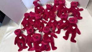 lot 3418 image: TY beanie babies