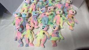 lot 3419 image: TY beanie babies