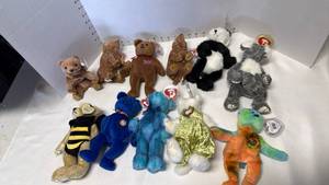 lot 3421 image: TY beanie babies