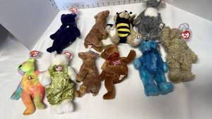 lot 3424 image: TY beanie babies