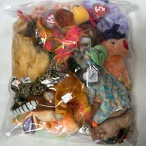 lot 3426 image: TY beanie babies