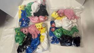 lot 3428 image: TY beanie babies