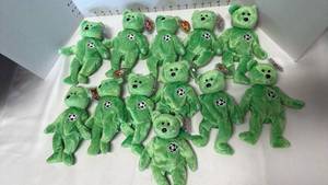 lot 3429 image: TY beanie babies