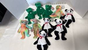 lot 3430 image: TY beanie babies