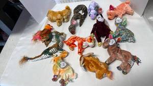 lot 3431 image: TY beanie babies