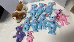 lot 3434 image: TY beanie babies