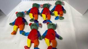 lot 3435 image: TY beanie babies