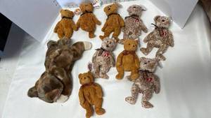 lot 3436 image: TY beanie babies