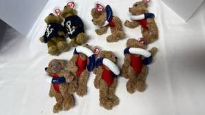 lot 3437 image: TY beanie babies