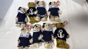 lot 3438 image: TY beanie babies