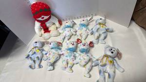 lot 3439 image: TY beanie babies