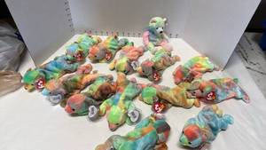 lot 3440 image: TY beanie bags