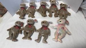 lot 3441 image: TY beanie bags