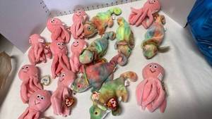 lot 3444 image: TY beanie bags