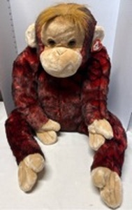 lot 3447 image: Ty Beanie Buddy named Schweetheart the Orangutan.
